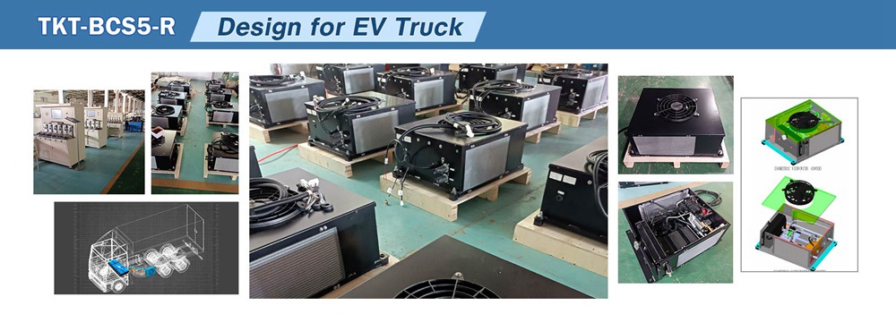 TKT Designs and Delivers BTMS for EV Trucks/Trailer